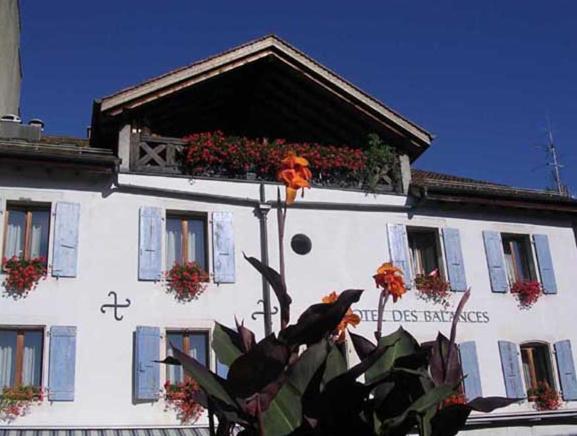 Hotel Des Balances Versoix Luaran gambar